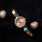 Limora Bella Gold Stainless Steel Women's Watch