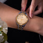 Limora Royale Two Tone Elegant Stainless Steel Women's Watch