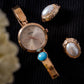 Limora Bella Gold Stainless Steel Women's Watch