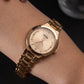 Limora Rose Gold Grace Elegant Stainless Steel Women's Watch