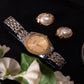 Limora Royale Two Tone Elegant Stainless Steel Women's Watch
