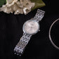 Limora Silver Grace White Dial Women's Watch