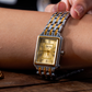 Limora Regal Collection Champagne Dual Tone Watch for Women