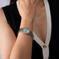 Limora Regal Collection White Dual Tone Steel Watch
