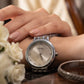 Limora Silver Grace White Dial Women's Watch