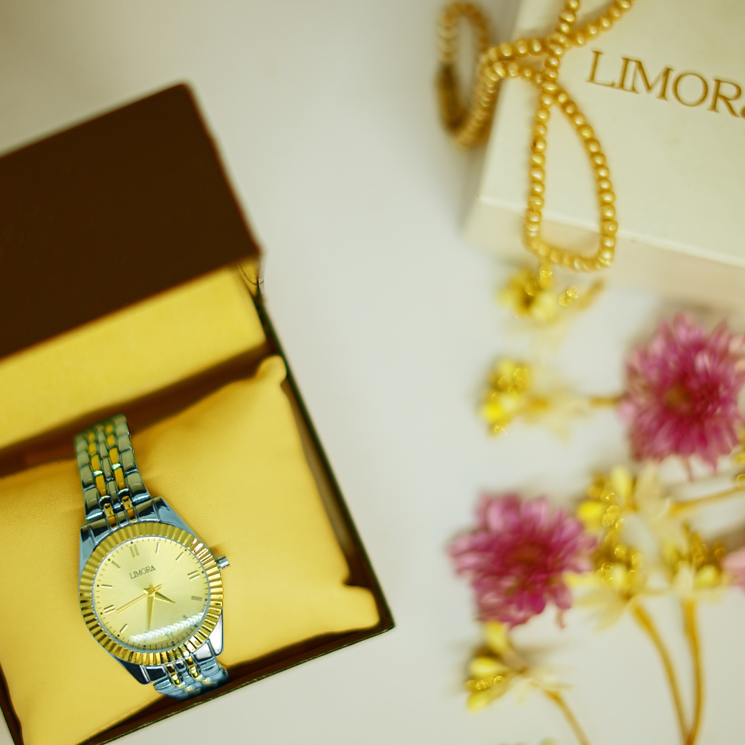 Limora Royale Two-Tone Watch