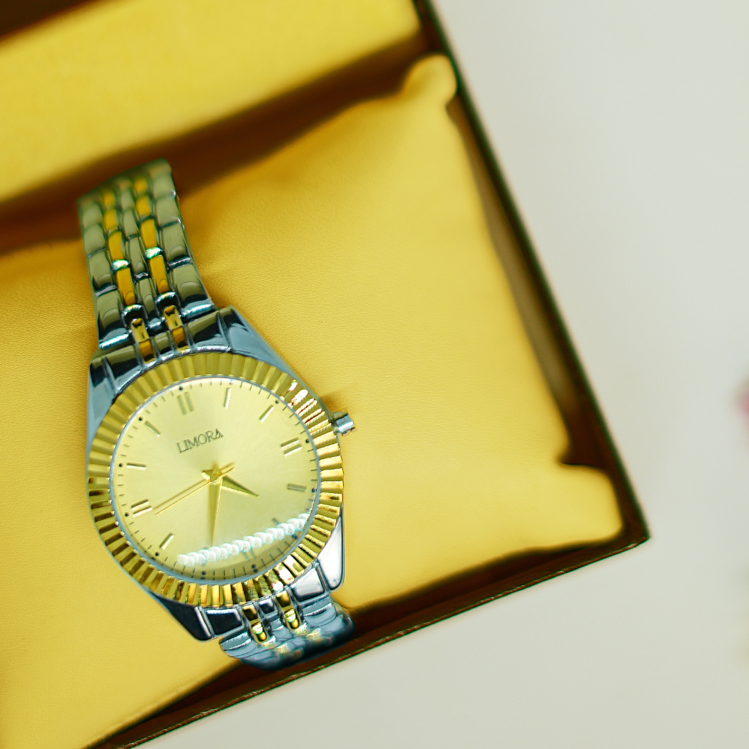 Limora Royale Two-Tone Watch